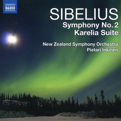 Sibelius / Inkinen / Nzso - Symphony 2: Karelia Suite - Music CD