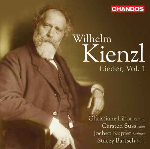 Kienzl / Libor / Suss / Kupfer / Bartsch - Lieder 1 - Music CD
