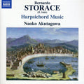 Storace / Akutagawa - Harpischord Music - Music CD