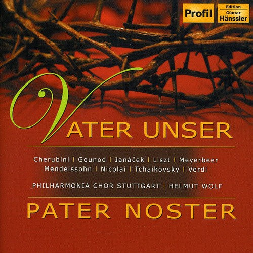 Cherubini / Pfaff / Yamahata / Trefz / Spoc / Wolf - Vater Unser Pater Noster - Music CD
