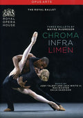 Mcgregor / Talbot / White Iii / Royal Ballet / Roh - Three Ballets By Wayne Mcgregor - DVD