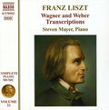 Liszt / Mayer,steven - Wagner & Weber Transcriptions: Piano Music 33 - Music CD