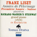 Liszt / Dratva - Annees De Pelerinage - Music CD