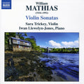 Mathias / Trickey / Llewelyn-jones - Violin Sonatas - Music CD