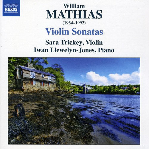 Mathias / Trickey / Llewelyn-jones - Violin Sonatas - Music CD
