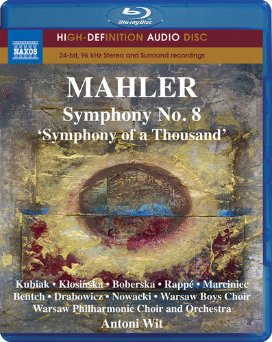 Mahler / Wpo / Prck / Wbc / Boberska / Wit - Symphony 8 - Blu-ray Audio