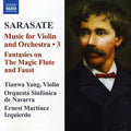 Sarasate / Yang / Orq Sinf De Navarra / Izquierdo - Music For Violin & Orchestra 3 - Music CD
