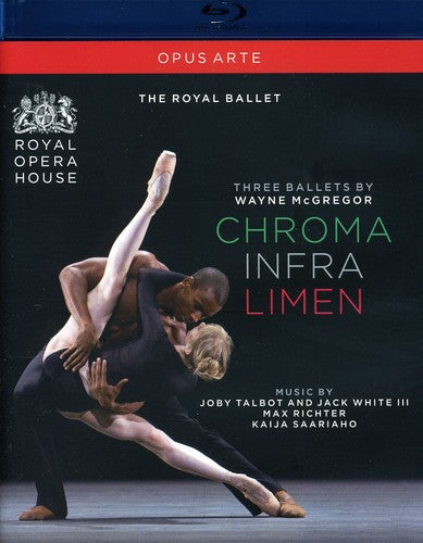 Mcgregor / Talbot / White Iii / Royal Ballet / Roh - Three Ballets By Wayne Mcgregor - Blu-ray