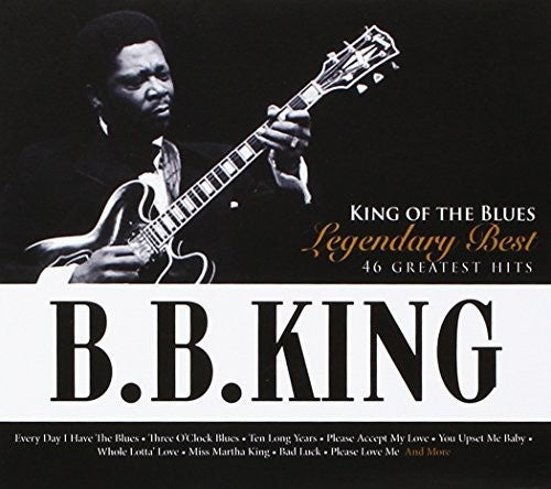 King,b.b. - Legendary Best: King Of The Blues - Music CD