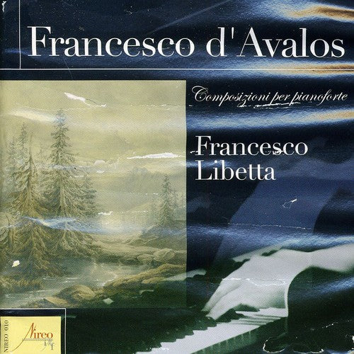 D'avalos / Libetta - Compositions For Piano - Music CD