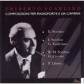 Scarlino / Libetta / Valdettaro / Ciccomi - Compositions For Piano & Chamber Music - Music CD