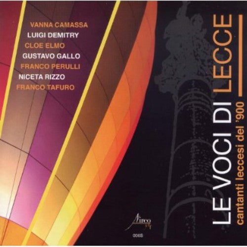 Camassa / Demitry / Elmo / Perulli / Rizzo - Voce Di Lecce (the Voices Of Lecce) - Music CD