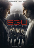 Sgu Stargate Universe: Complete Final Season - Sgu Stargate Universe: Complete Final Season - DVD