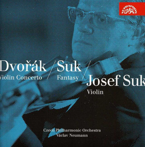 Dvorak / Suk / Cpo / Neumann - Violin Concerto & Suk Fantasy - Music CD