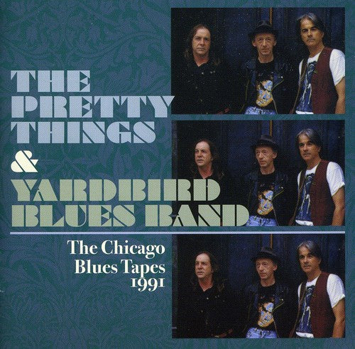 Pretty Things / Yardbird Blues Band - Chicago Blues Tapes 1991 - Music CD