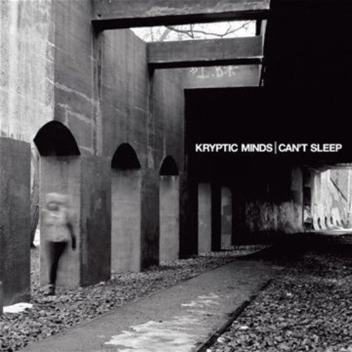 Kryptic Minds - Cant Sleep - Vinyl Record