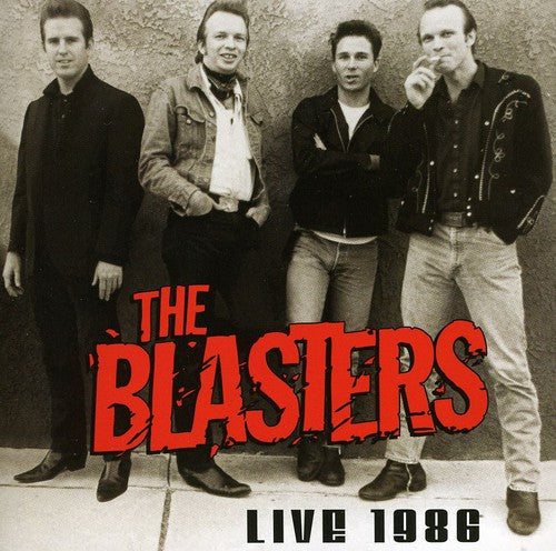 Blasters - Blasters Live 1986 - Music CD