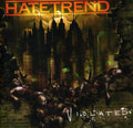 Hatetrend - Violated - Music CD