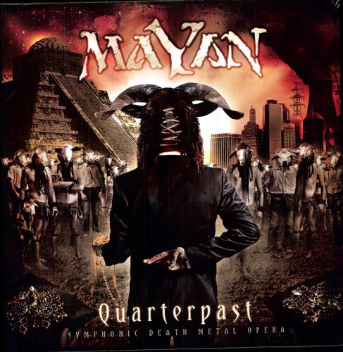 Mayan - Quarterpast - Vinyl Record