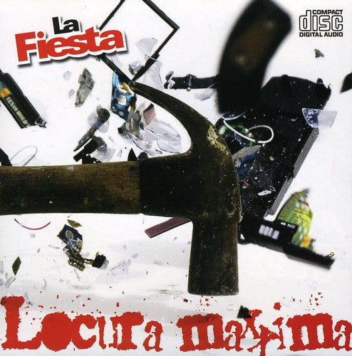 La Fiesta - Locura Maxima - Music CD