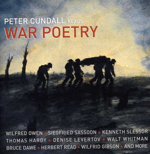 Cundall,peter - Peter Cundall Reads War Poetry - Music CD