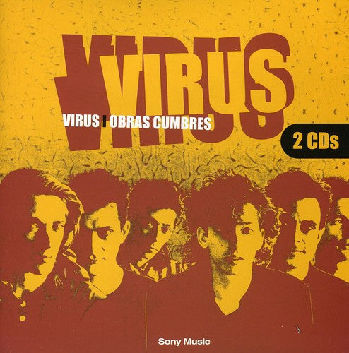 Virus - Obras Cumbres - Music CD