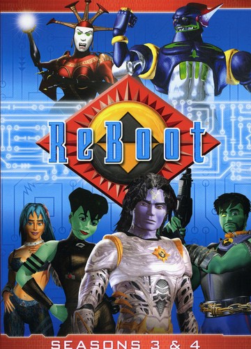 Reboot: Seasons 3 & 4 - Reboot: Seasons 3 & 4 - DVD