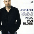 Bach,j.s. / Van Bloss - Goldberg Variations - Music CD