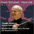 Gal / Schubert / Northern Sinfonia / Zehetmair - Symphony 2 - Music CD