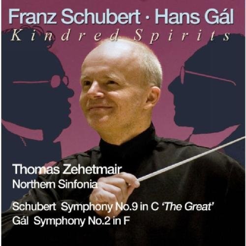 Gal / Schubert / Northern Sinfonia / Zehetmair - Symphony 2 - Music CD