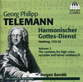 Telemann / Bergen Barokk - Harmonischer Gottes-dienst 3 - Music CD