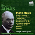Alnaes / Eriksen,erling - Piano Music - Music CD