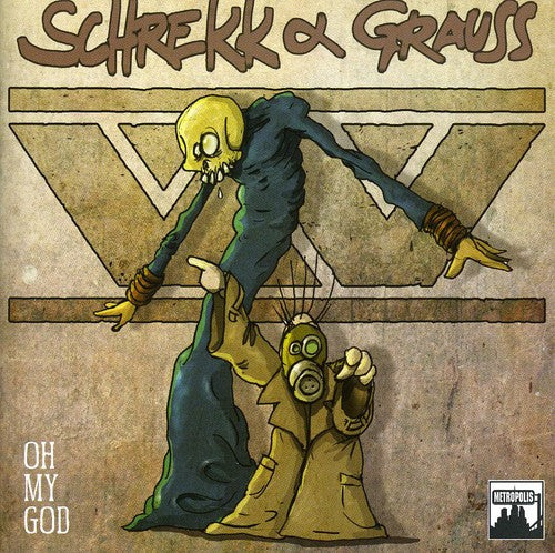 Wumpscut - Schrekk & Grauss - Music CD