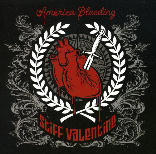 Stiff Valentine - America Bleeding - Music CD