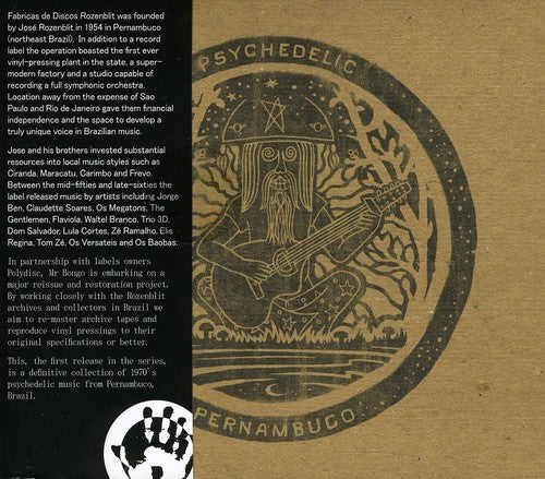 Psychedelic Pernambuco / Various - Psychedelic Pernambuco / Various - Music CD