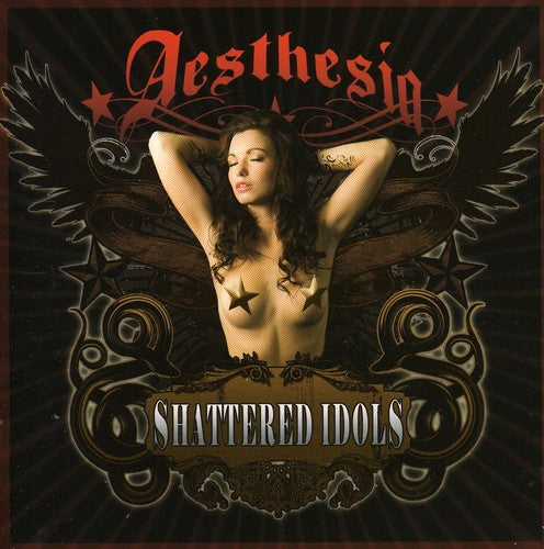 Aesthesia - Shattered Idols - Music CD