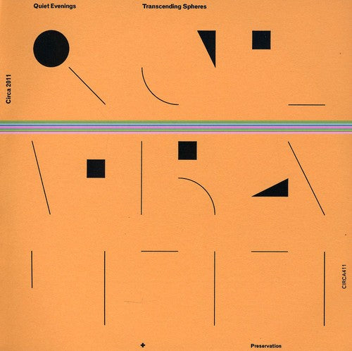 Quiet Evenings - Transcending Spheres - Music CD