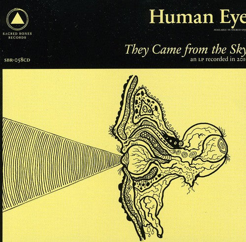Human Eye - They Came From The Sky - Music CD