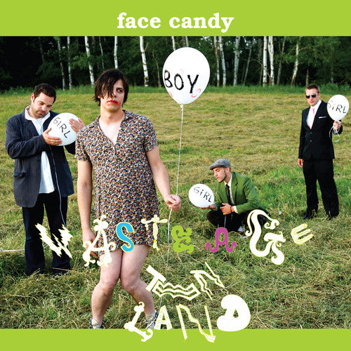 Face Candy - Waste Age Teen Land - Music CD