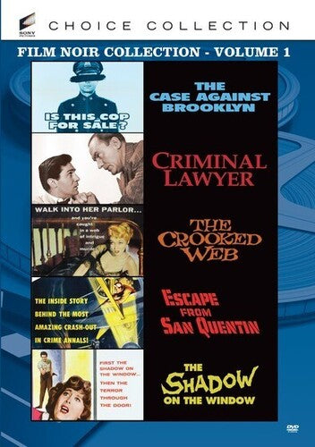 Film Noir Collection - Film Noir Collection - DVD