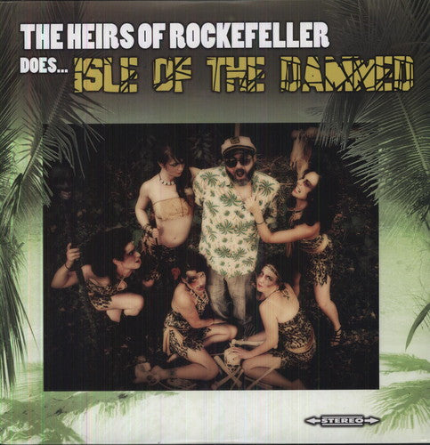 Heirs Of Rockefeller - Does Isle Of The Damned - Vinyl Record