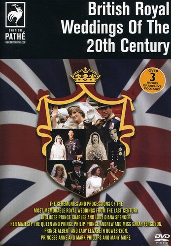 Itish Royal Weddings Of The 20th Century - Itish Royal Weddings Of The 20th Century - DVD