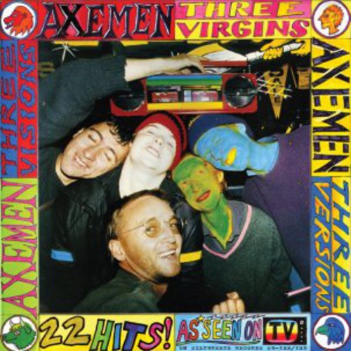 Axemen - Three Virgins - Vinyl Record