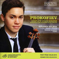 Prokofiev / Beilman / Sunwoo - Complete Violin Sonatas - Music CD