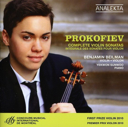 Prokofiev / Beilman / Sunwoo - Complete Violin Sonatas - Music CD