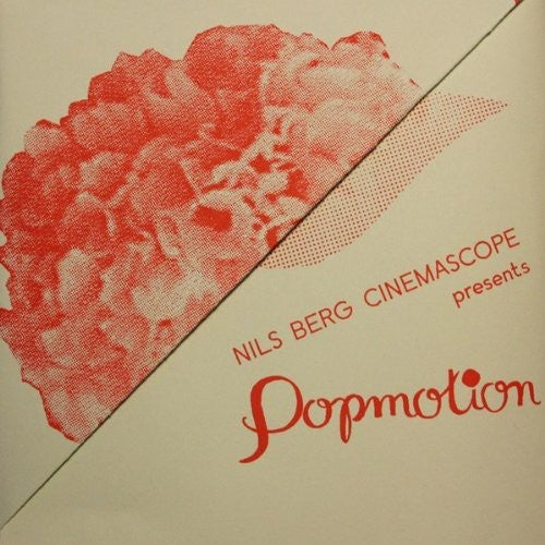 Berg,nils Cinemascope - Popmotion - Music CD