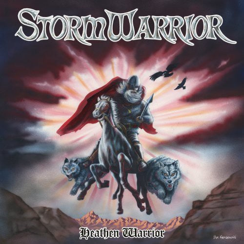 Storm Warrior - Heathen Warrior - Vinyl Record