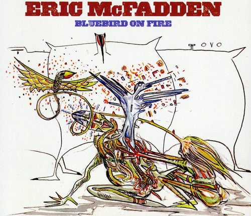Mcfadden,eric - Bluebird On Fire - Music CD
