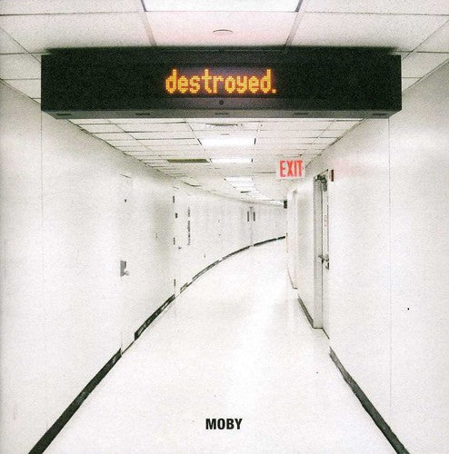Moby - Destroyed - Music CD