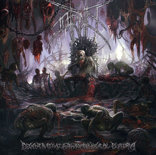 Putridity - Degenerating Anthropophagical Euphoria - Music CD